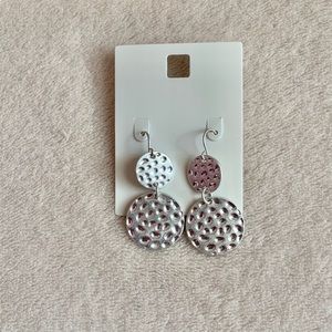 Dangle Silver Earrings